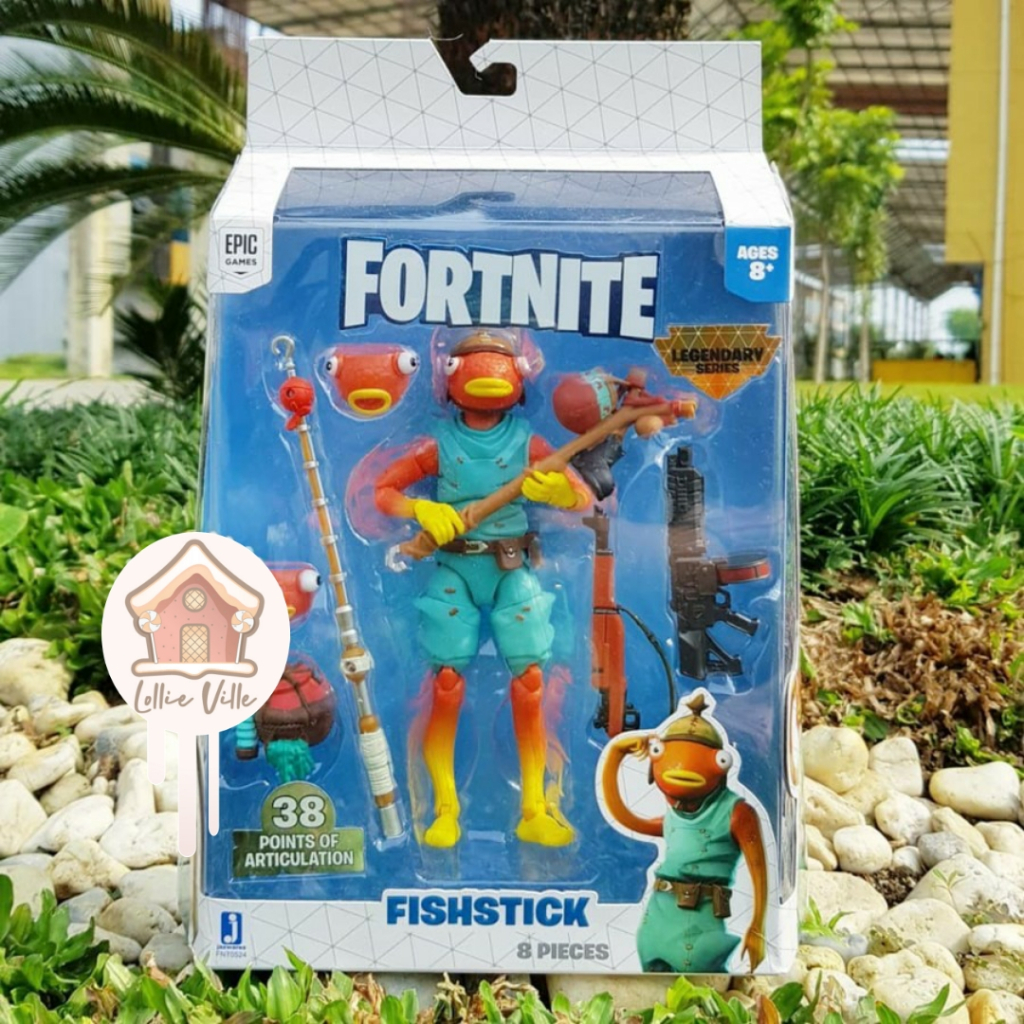 Jual Fortnite Legendary Series Collectible Action Figure Fishstick