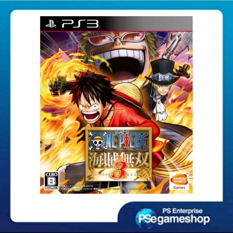 品川 商店 ワンピース 海賊無双 GOLD EDITION PS3 ONE PIECE