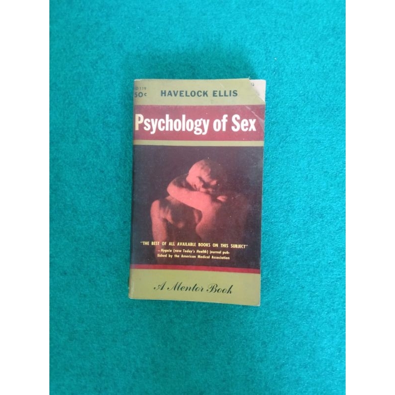 Jual Buku Psychology Of Sex By Havelock Ellis Shopee Indonesia