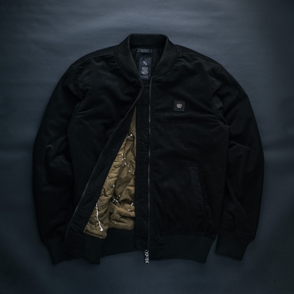 Jual JACK BOMBER BLACK | Shopee Indonesia