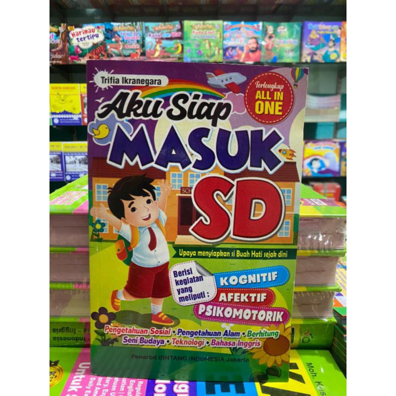 Jual Buku Aku Siap Masuk Sd Terlengkap Full Color Shopee Indonesia 3297