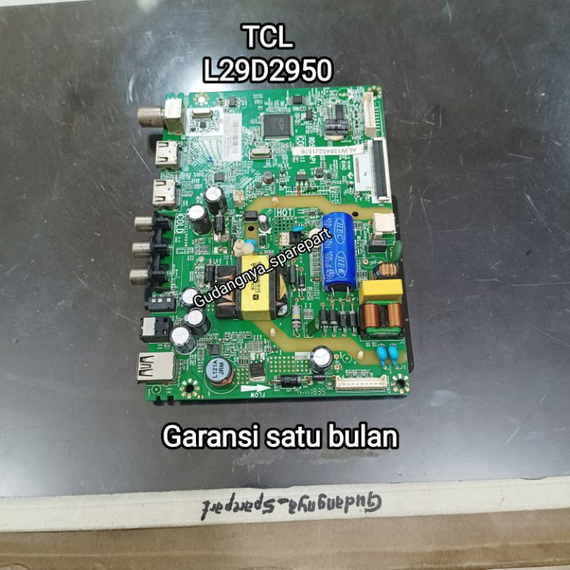 Jual Mainboard Tcl L D Mb Mobo Modul Mesin Tv Motherboard Shopee