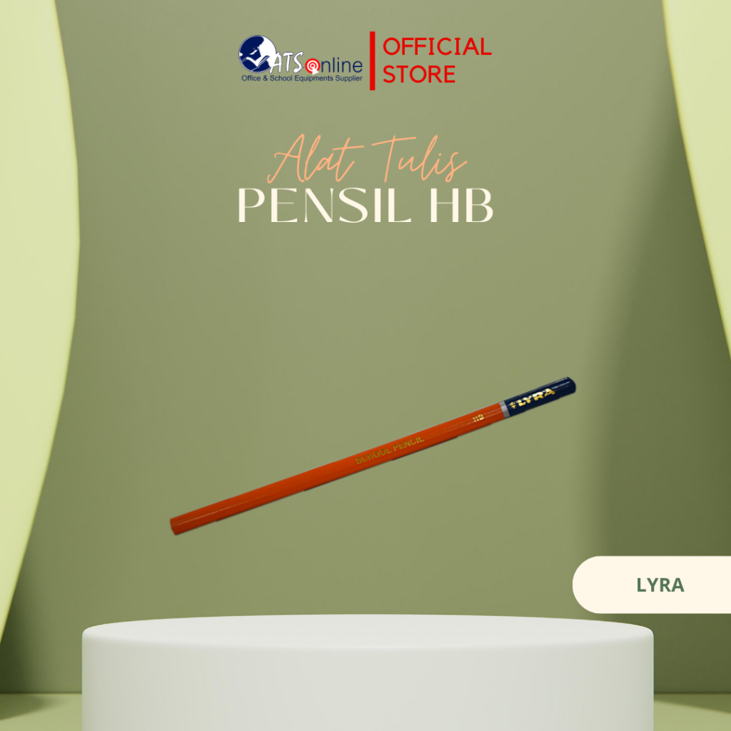 Jual Lyra Pensil Grafit Hb Atk Alat Tulis Shopee Indonesia 6183