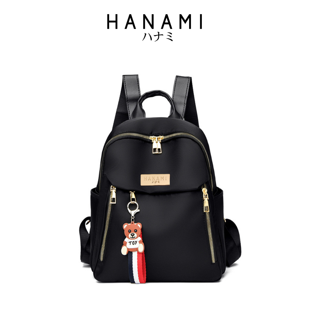 Jual HANAMI Tas Ransel Wanita Premium Backpack Korea Remaja Kekinian ...