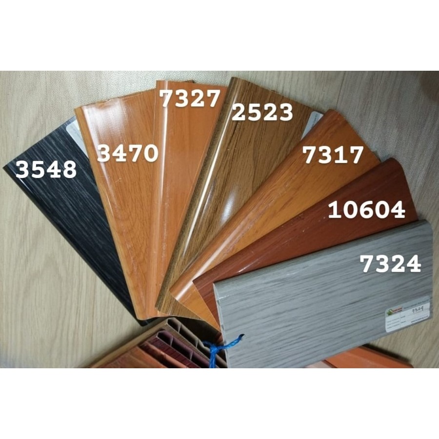 Jual List Plint Lantai Kayu List Plin Kayu Original Premium Quality ...