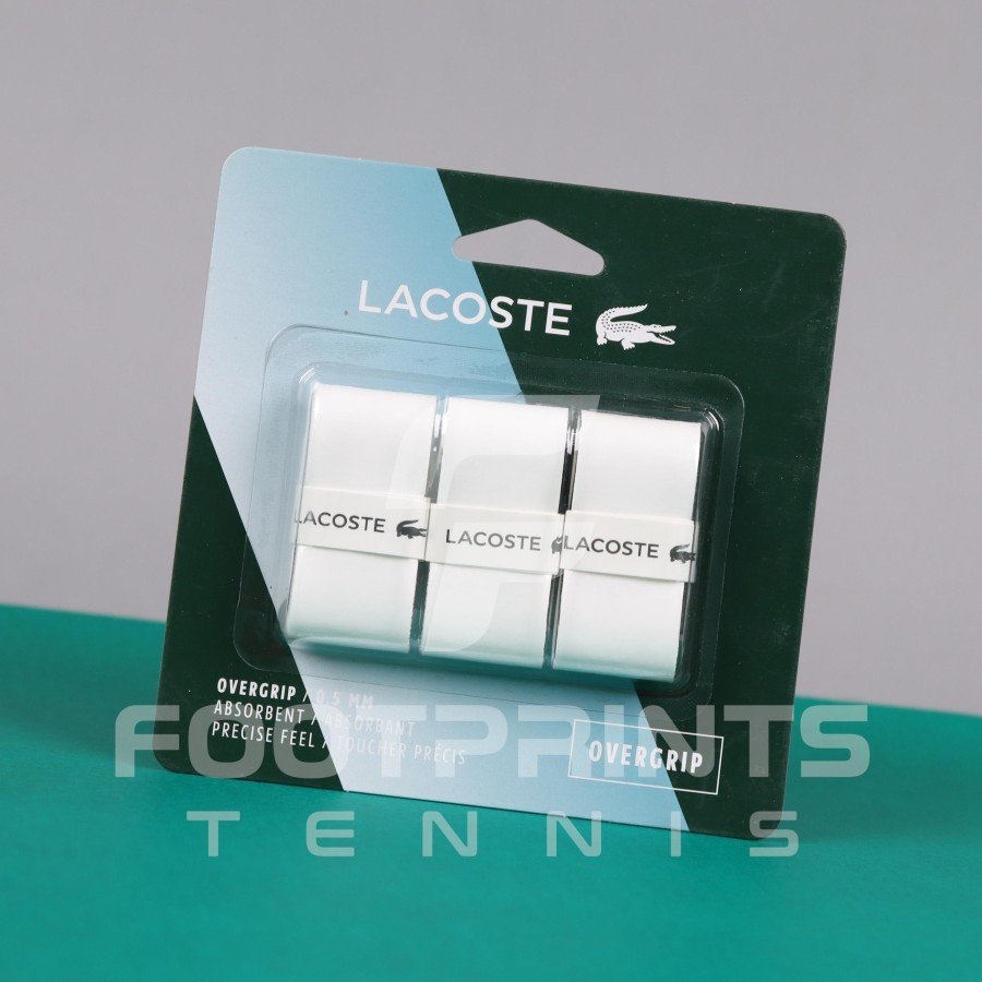 Jual Lacoste Surgrip Overgrip Grip Raket Tenis Tennis Racket Grips ...