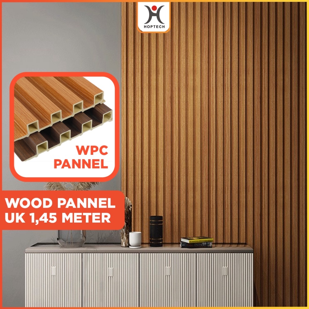 Jual Wall Wpc Wood Panel Wallpanel Wpc Pvc Kayu Dinding Ukuran Cm X Meter Ketebalan Mm