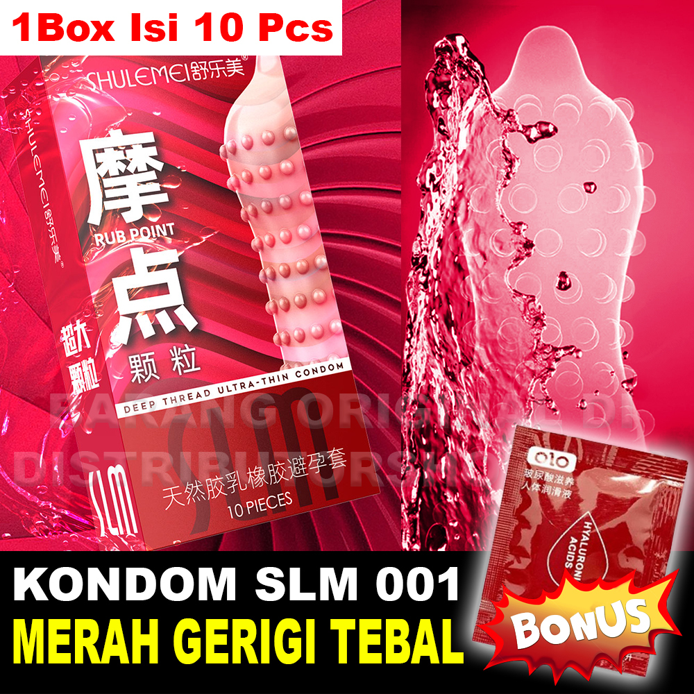 Jual Kondom 001 Bergerigi Tebal Pemuas Istri Paling Tipis Condom Dotted 001 Premium Quality 2369