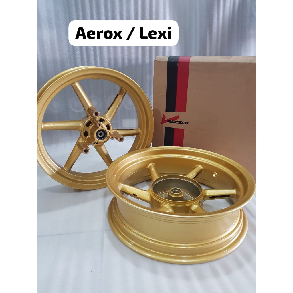 Jual VELG RACING AEROX 155 OLD NEW / LEXI Model RCB RC SANCA palang 6 ...