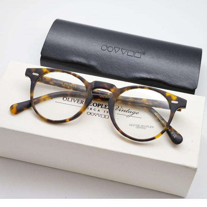 Jual Frame Kacamata Oliver Peoples GREGORY PACK Grade
