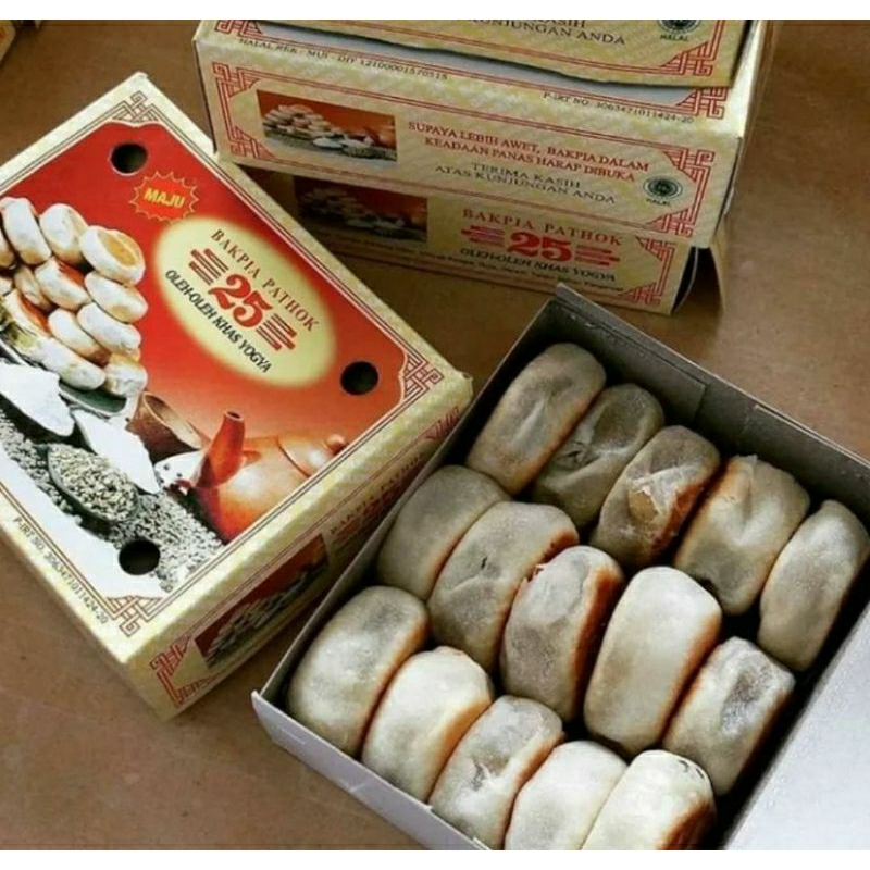 Jual BAKPIA PATHOK 25 ORIGINAL ( isi 15 ) | Shopee Indonesia