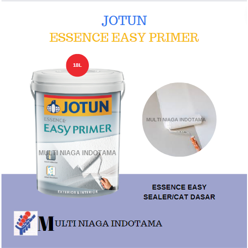 Jual Jotun Essence Easy Primer Cat Dasar Sealer Anti Alkali 18l Cat Primer Tembok Interior 7710