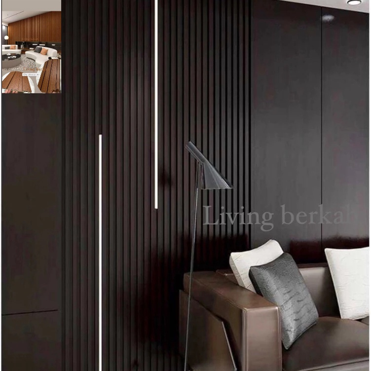 Jual Promo Keren Kodeuu U Cuci Gudang Hot Wall Wpc Wood Panel Wallpanel Wpc Pvc Kayu Dinding