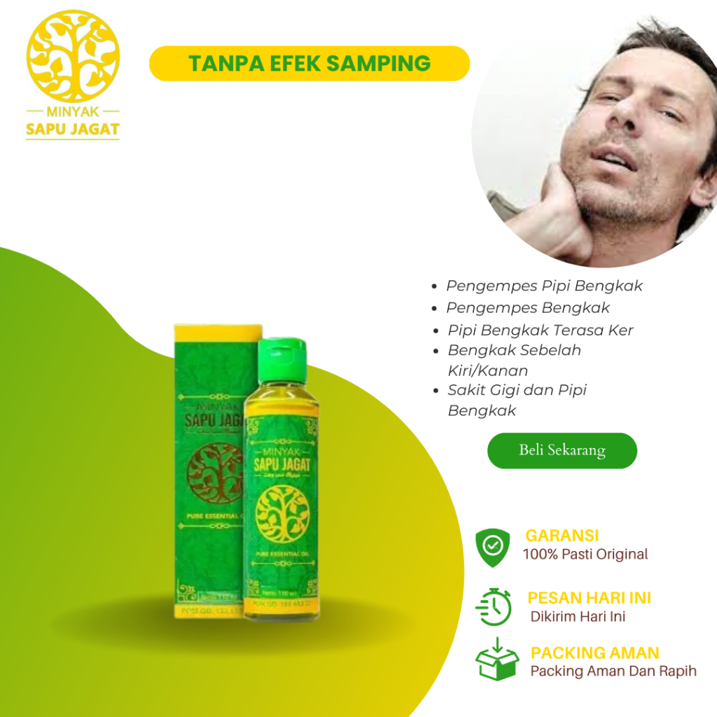 Jual Obat Pengempes Pipi Bengkak, Sakit Gigi dan Pipi Bengkak, Bengkak