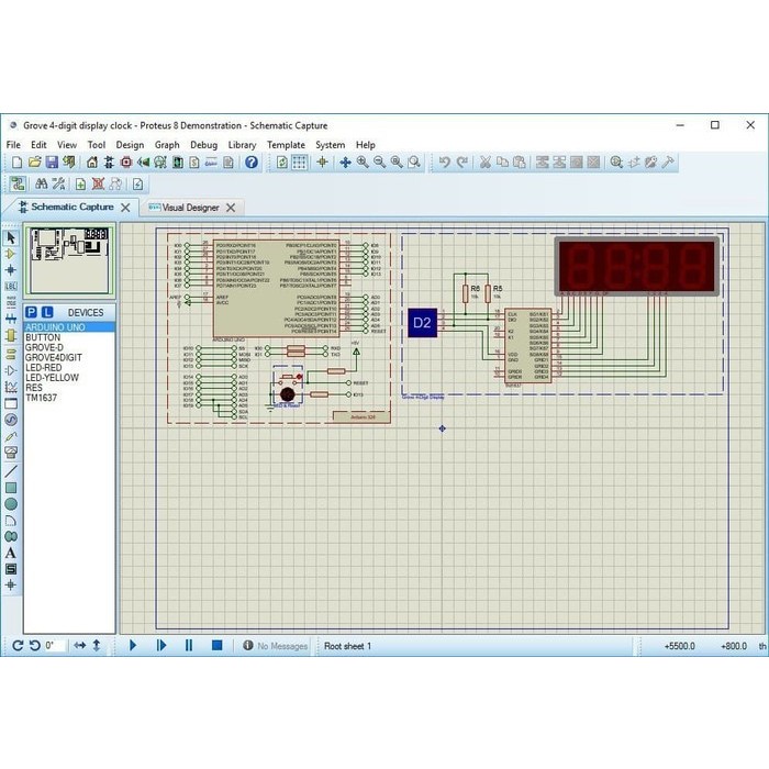 Jual Proteus Professional Desain Skema Layout PCB Electro ...