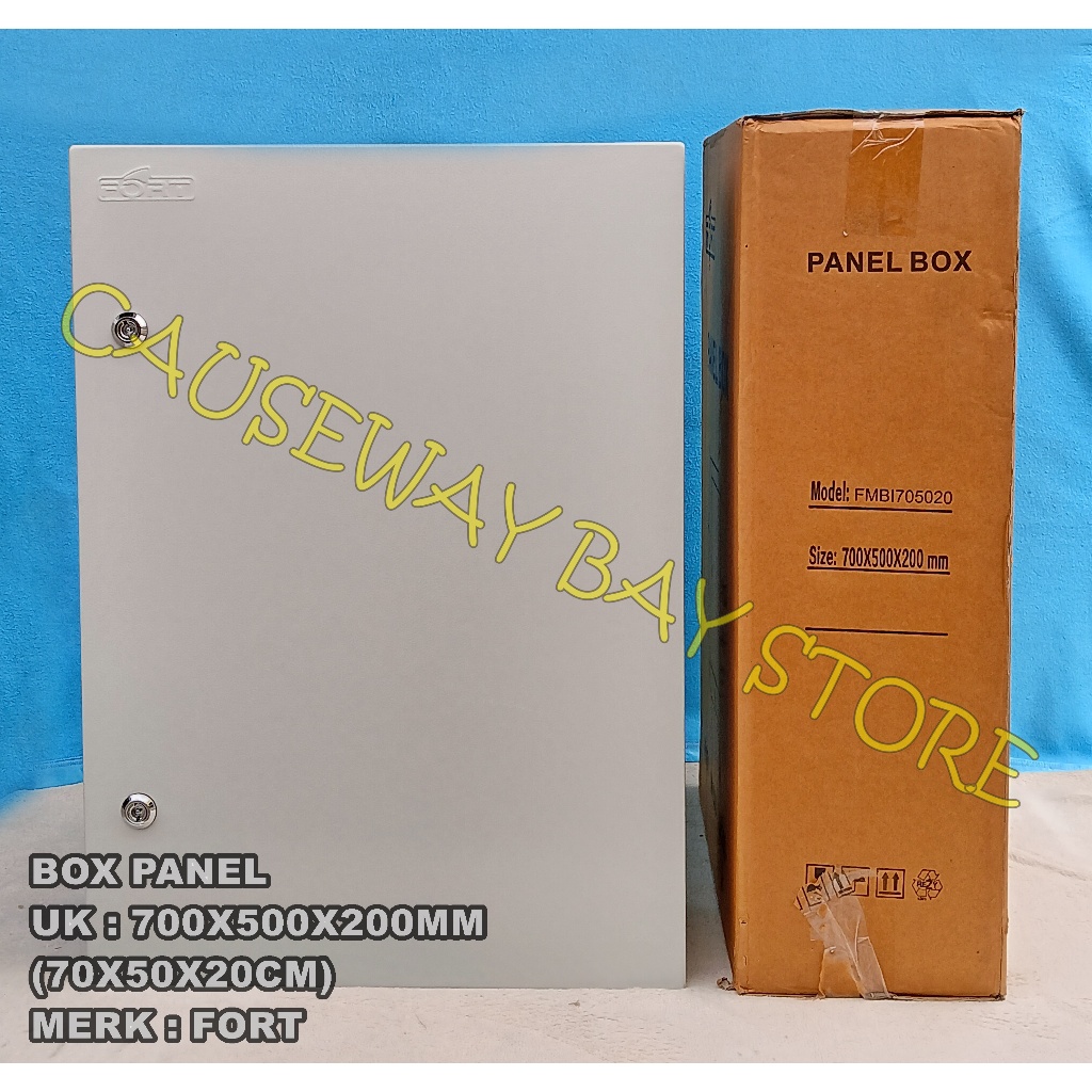 Jual BOX PANEL 70 X 50 X 20 CM FORT | Shopee Indonesia