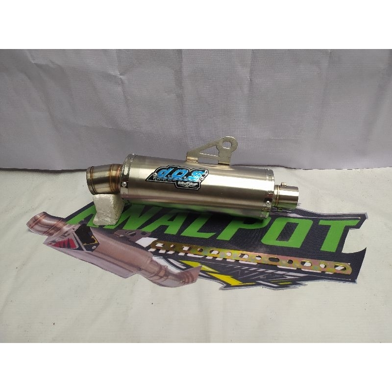 Jual knalpot dos racing , nmx Vario Beat aerok | Shopee Indonesia