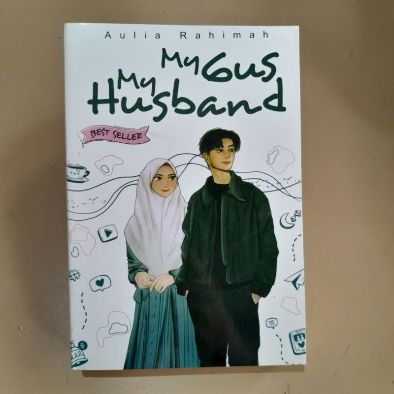 Jual Novel Remaja Wattpad Jodoh Dari Allah Imama Al Hafidzh Gus