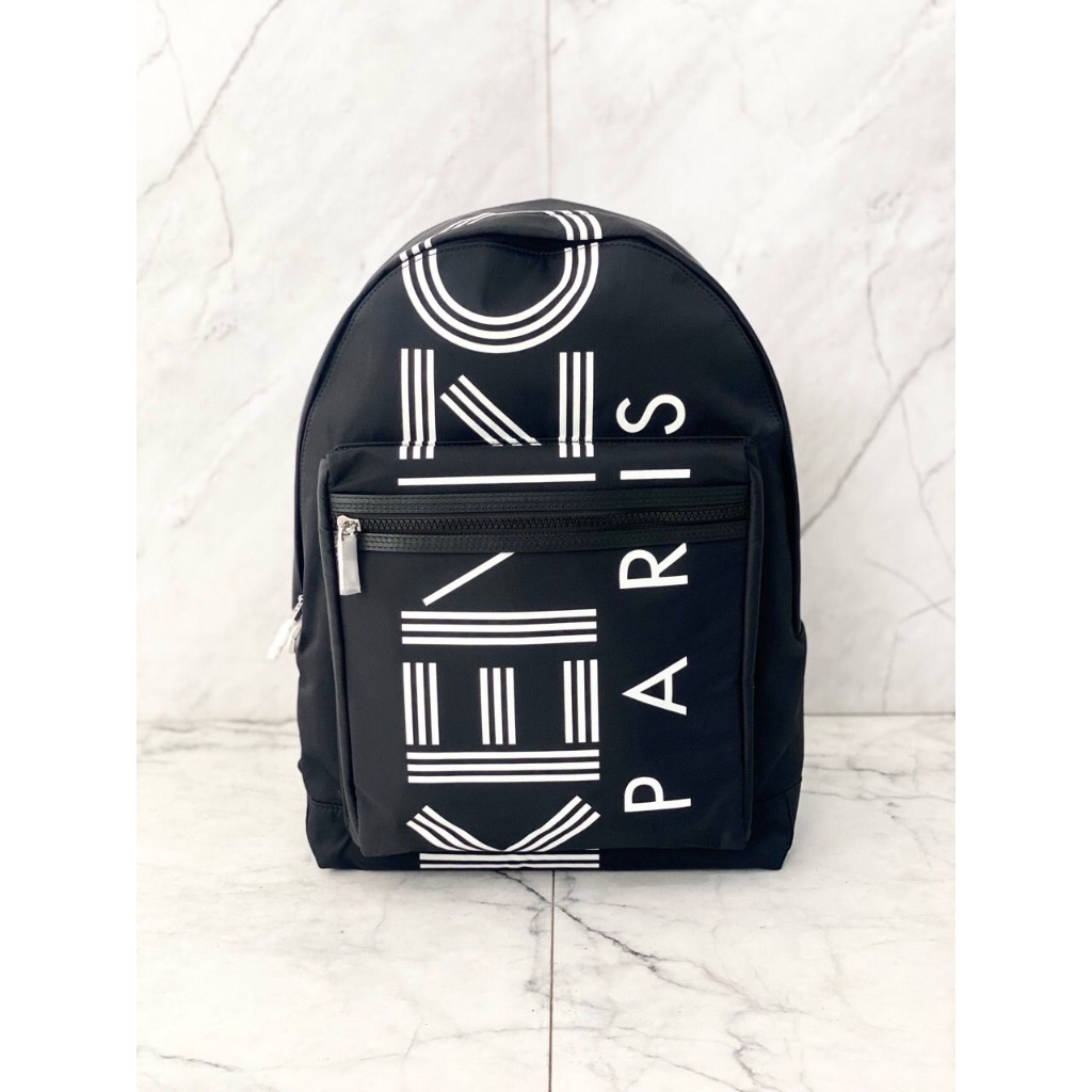 KENZO BACKPACK LOGO PRINT ORIGINAL