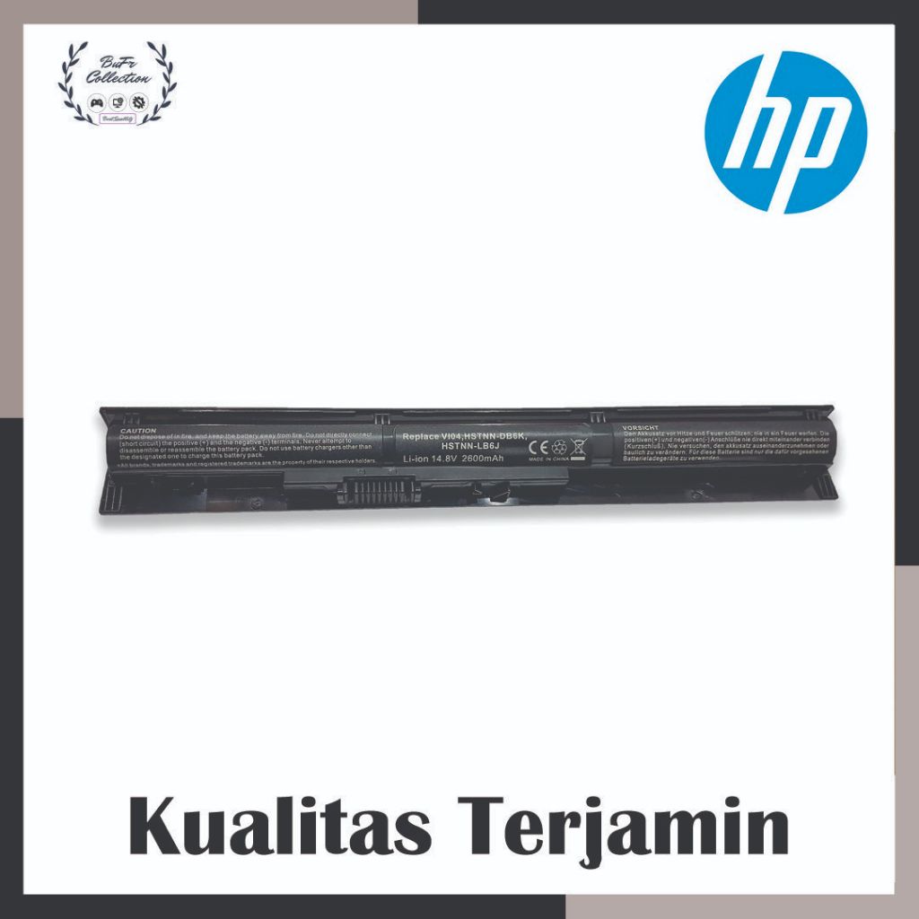 Jual BATERAI LAPTOP HP Probook 440-G2; Envy 14-U, 15-K; Pavilion 14-P ...