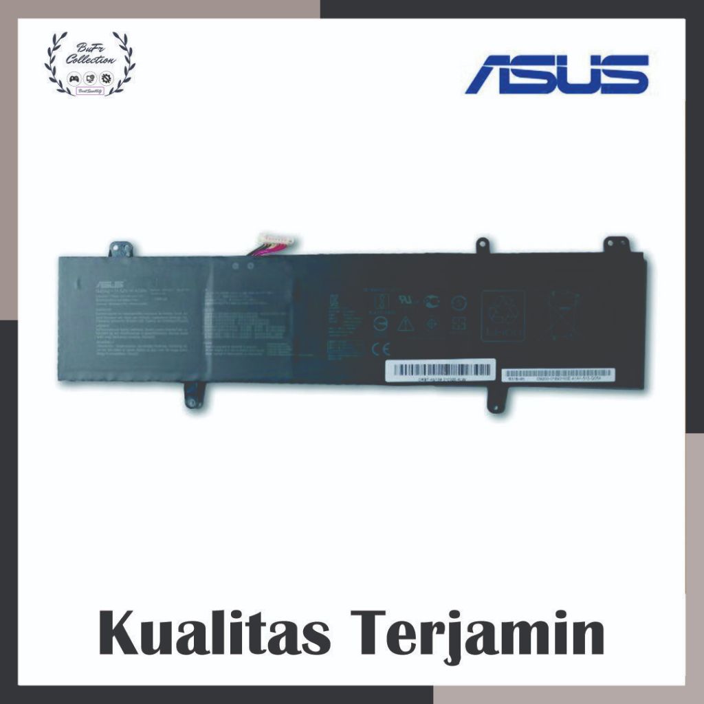 Jual Baterai Original Batre Battery Laptop Asus Vivobook S14 S410ua S410un S410uq S410unf