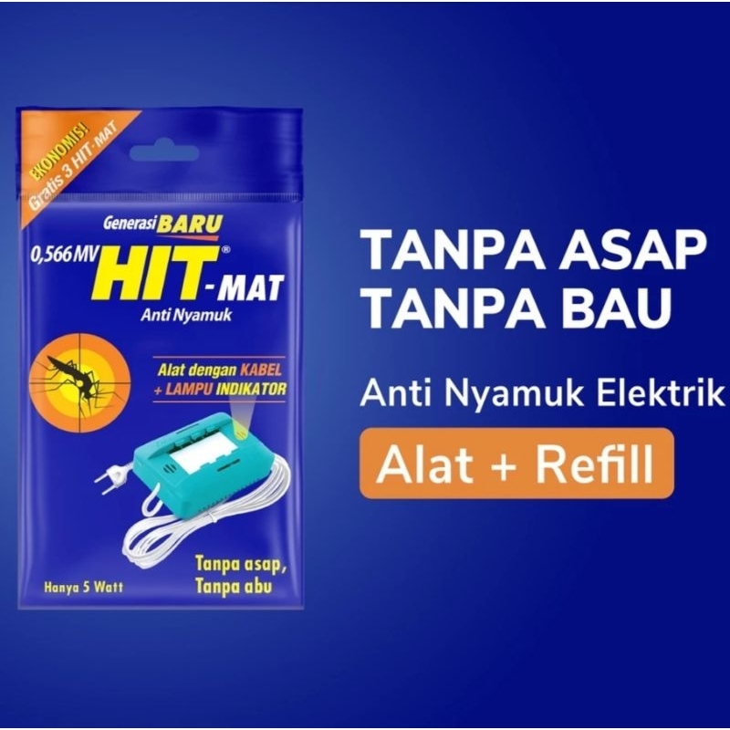 Jual Alat Hit Elektrik Hit Mat Ekonomis 5 Watt Shopee Indonesia 9897