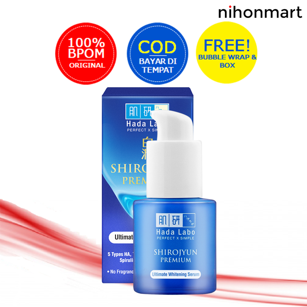 Serum Hada Labo Premium Whitening: Berkesan Untuk Kulit Kusam?