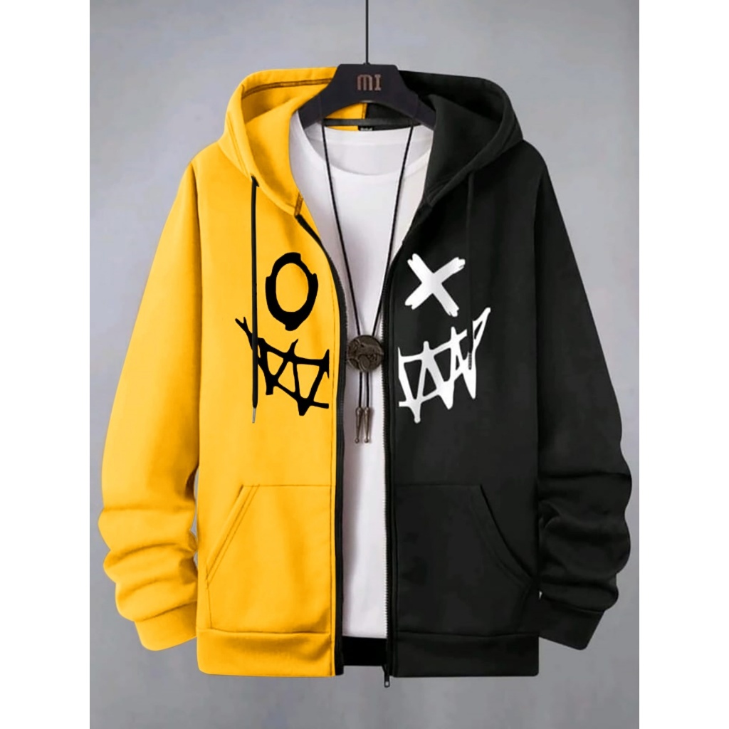 Jual Sweater Jacket Kayser Distro Pria DEVILS Bahan Fleece Good Quality ...