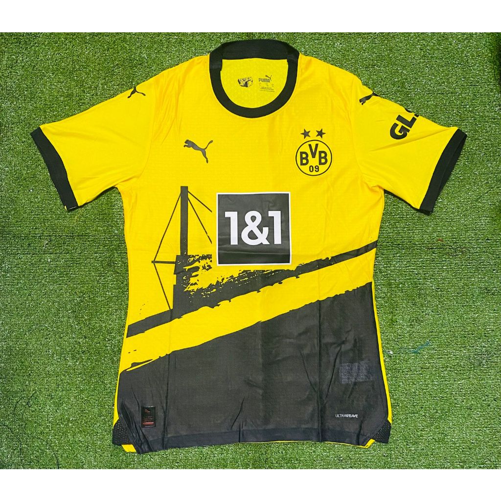 Jual Jersey Bola Grade Ori Borussia Dortmund Home PI Player Issue 2023 ...