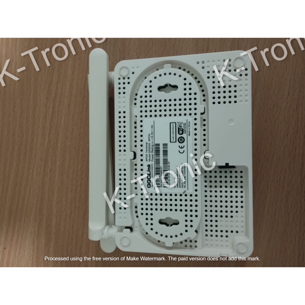 Jual ONT XPON GS3202 ONU EPON GPON XPON ONU - MERK GGC LINK | Shopee ...