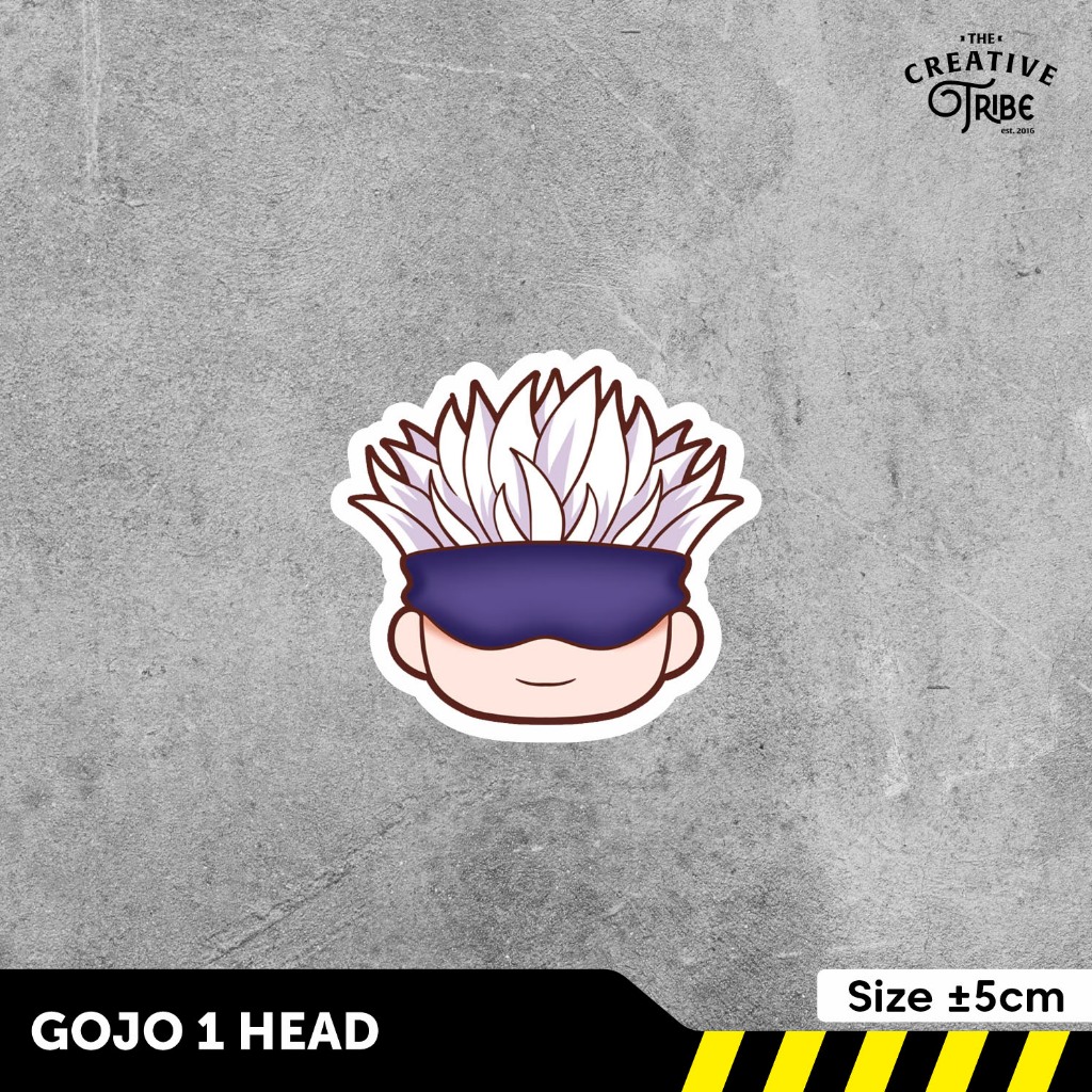 Jual Jujutsu Kaisen - Sticker Vinyl Die Cut - Stiker Laptop Motor Mobil ...