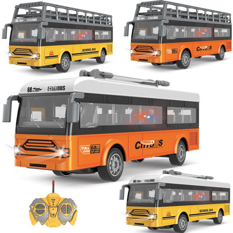 Menggagas Petualangan Miniatur: Dunia Menarik RC Bus Pariwisata
