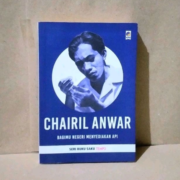 Jual Biografi Chairil Anwar Seri Buku Saku Tempo Shopee Indonesia