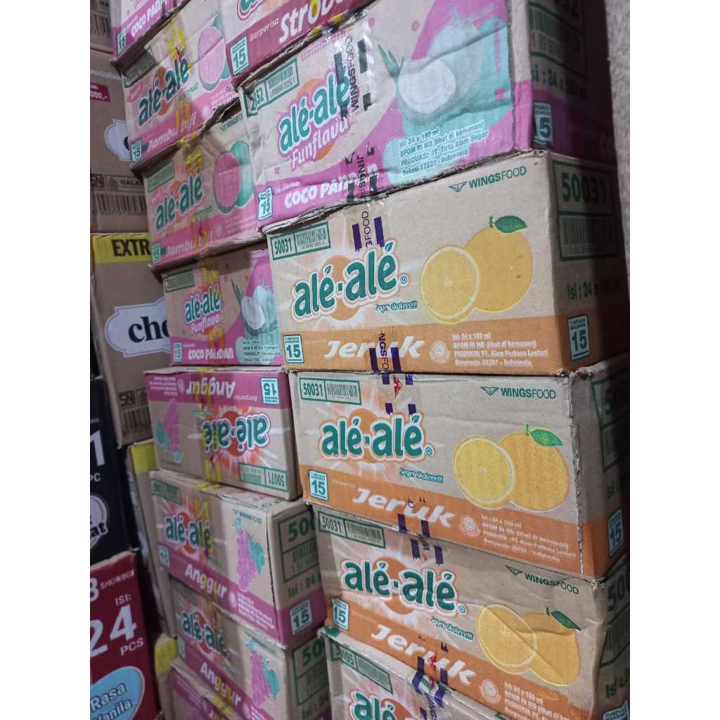 Jual Ale Ale Terlengkap & Harga Terbaru Juni 2026 | Shopee Indonesia