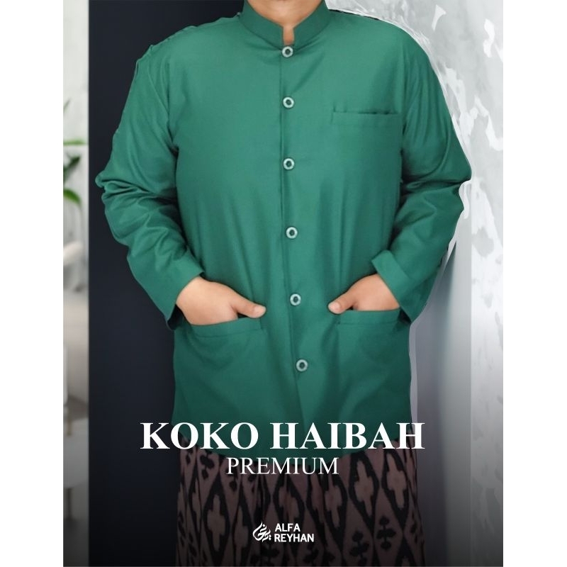 Jual BAJU KOKO TAQWA HAIBAH SEMI JAS ALFA REYHAN | JASKO LENGAN PANJANG ...