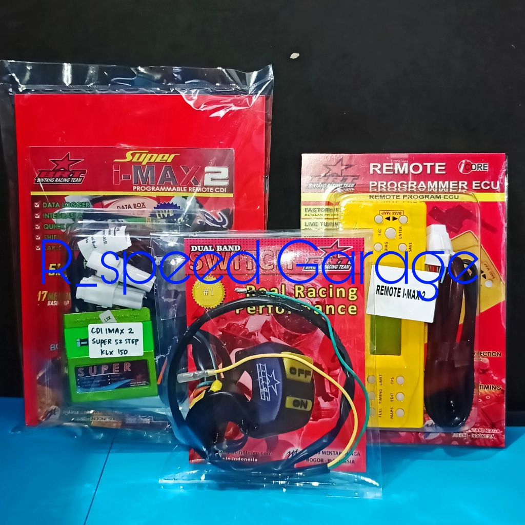 Jual CDI BRT IMAX 2 SUPER 52 STEP KLX 150 DTRACKER 150 | Shopee Indonesia