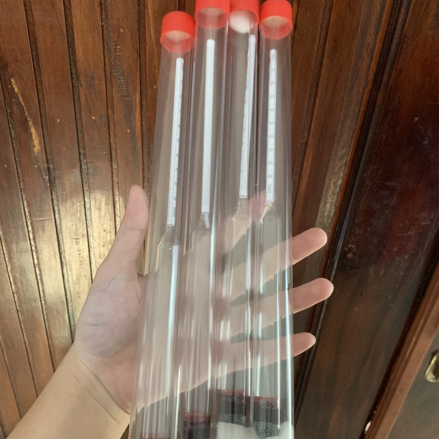 Jual Hydrometer Solar Range 0.800-0.900 Untuk Test Density BBM Solar ...