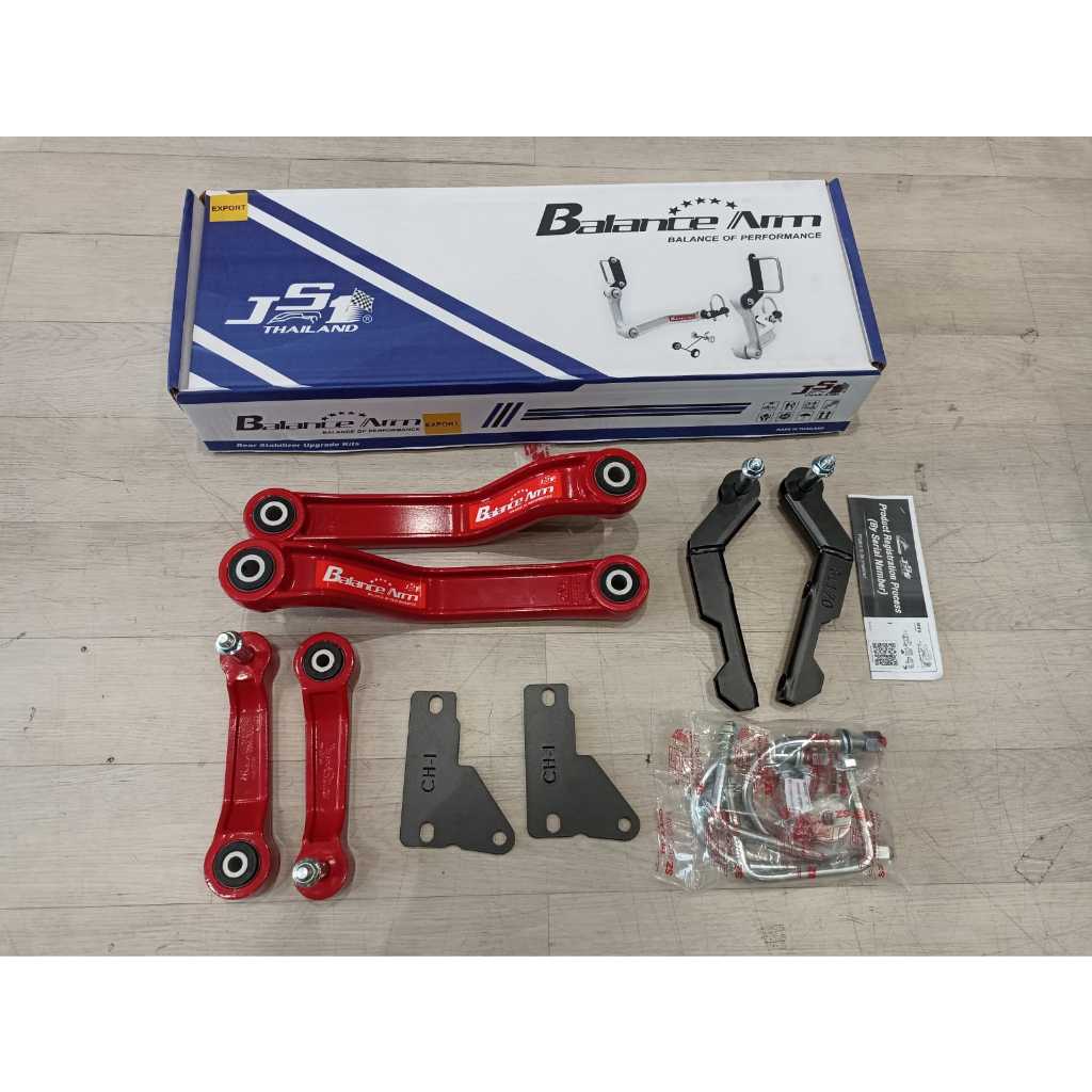 Jual Rear Balance Arm Belakang Red Edition JS1 Original Asli Thailand ...