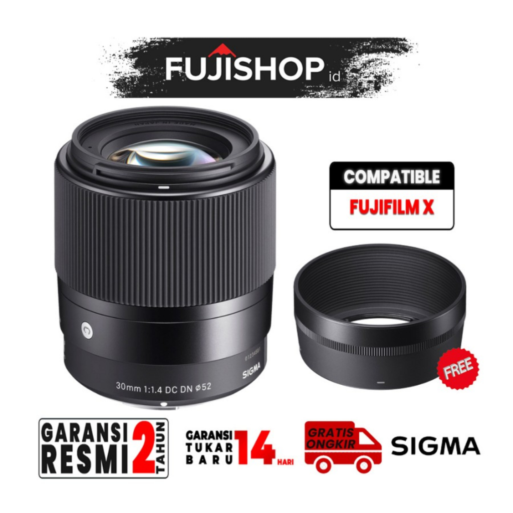 Jual Sigma 30mm Fujifilm X DC DN Contemporary 30mm
