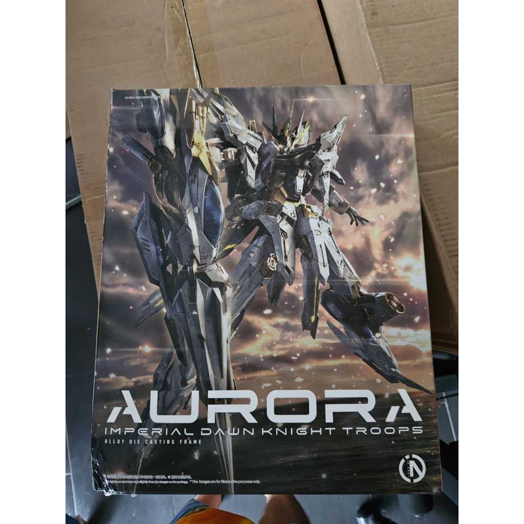 Jual Model Kit IN ERA 1/100 AURORA METAL FRAME Supernova