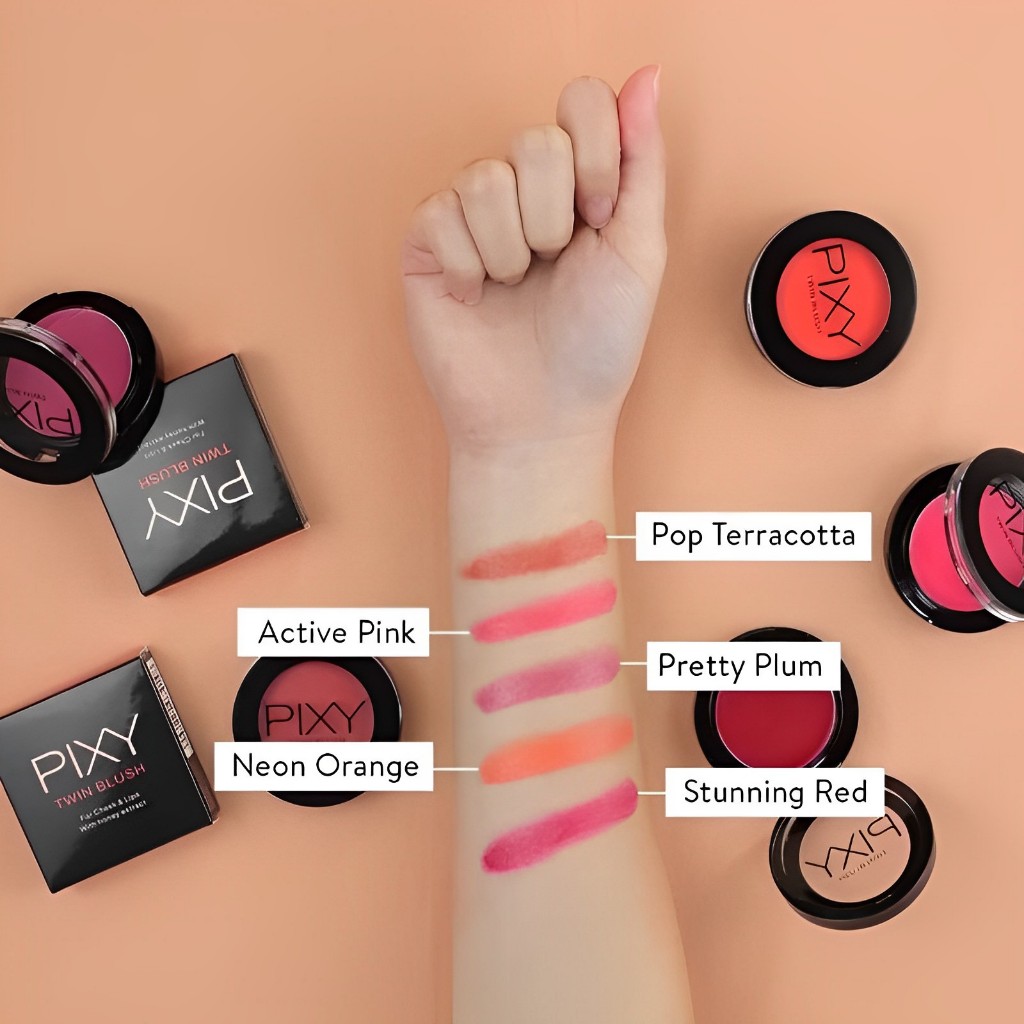 Pixy twin blush discount