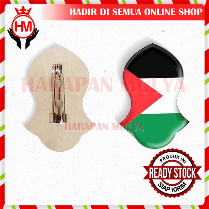 32 Spille Bandiera Palestina - Distintivi Per Abbigliamento E Zaini - Foto 13