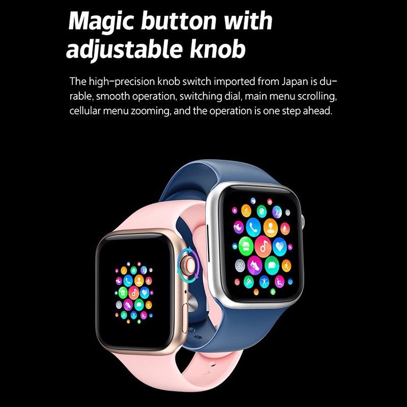Jual SmartWatch Series i7 Infinite Full screen Display 1.92 Inch I7 Pro ...