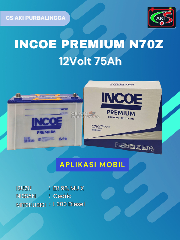 Jual Incoe Premium N70Z | Shopee Indonesia
