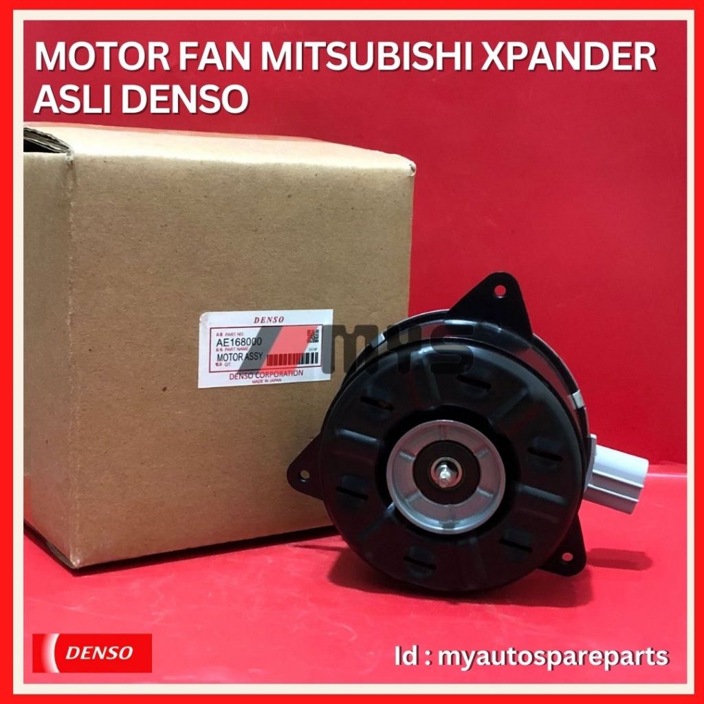 Jual MOTOR FAN RADIATOR AC Mobil MITSUBISHI Xpander Expander ASLI DENSO ...