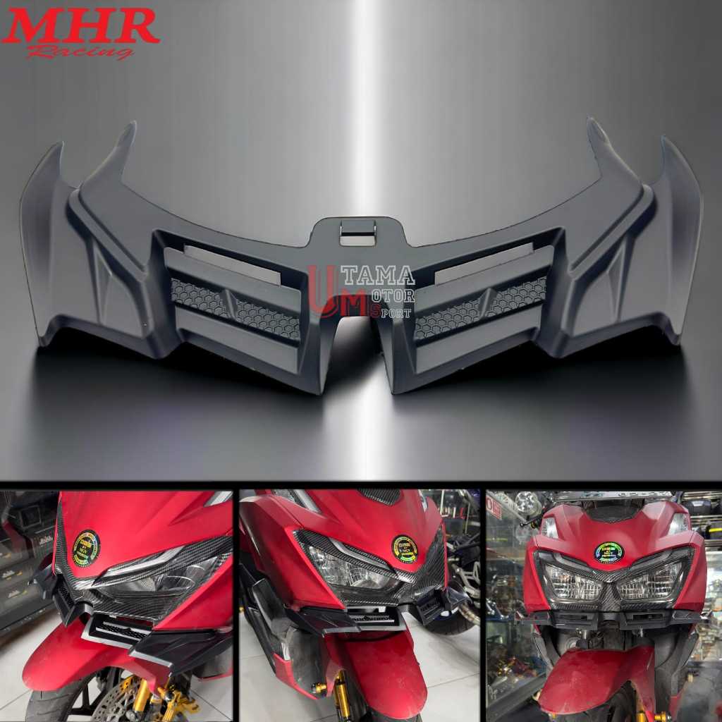 Jual Winglet Kumis Vario160 / Vario-160 / Click-160 Model GP Balap ...