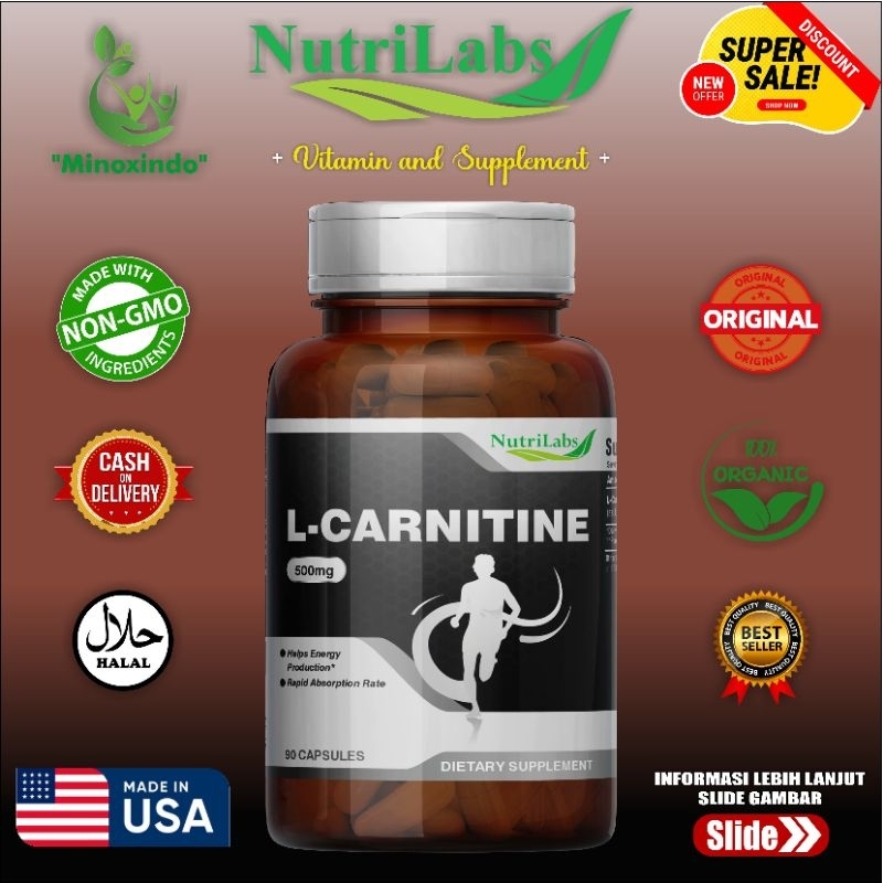 jual l carnitine injeksi surabaya Nutrilabs L-Carnitine 500mg Pelangsing isi 90 Caps WO2016205804A1 - Glutathione formulation micro:faa7b67aa97163a23ed4ef019dbac34a Packaging:10-pack (save 20%)