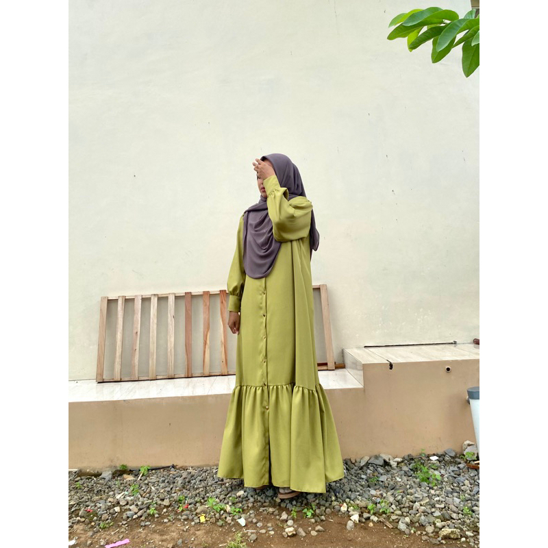Jual IC Label Kalila Dress Ld 100 110 120 Gamis Bahan Shakila dan ...
