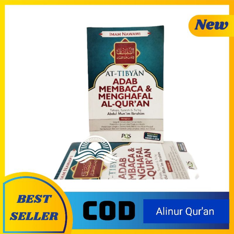 Jual Buku At Tibyan Adab Membaca Dan Menghafal Al Quran Shopee Indonesia