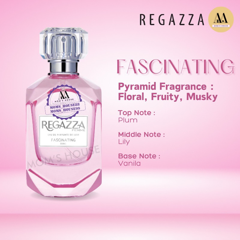 Rekomendasi Parfum Wanita Parfum Regazza Pink Jual REGAZZA FEMME